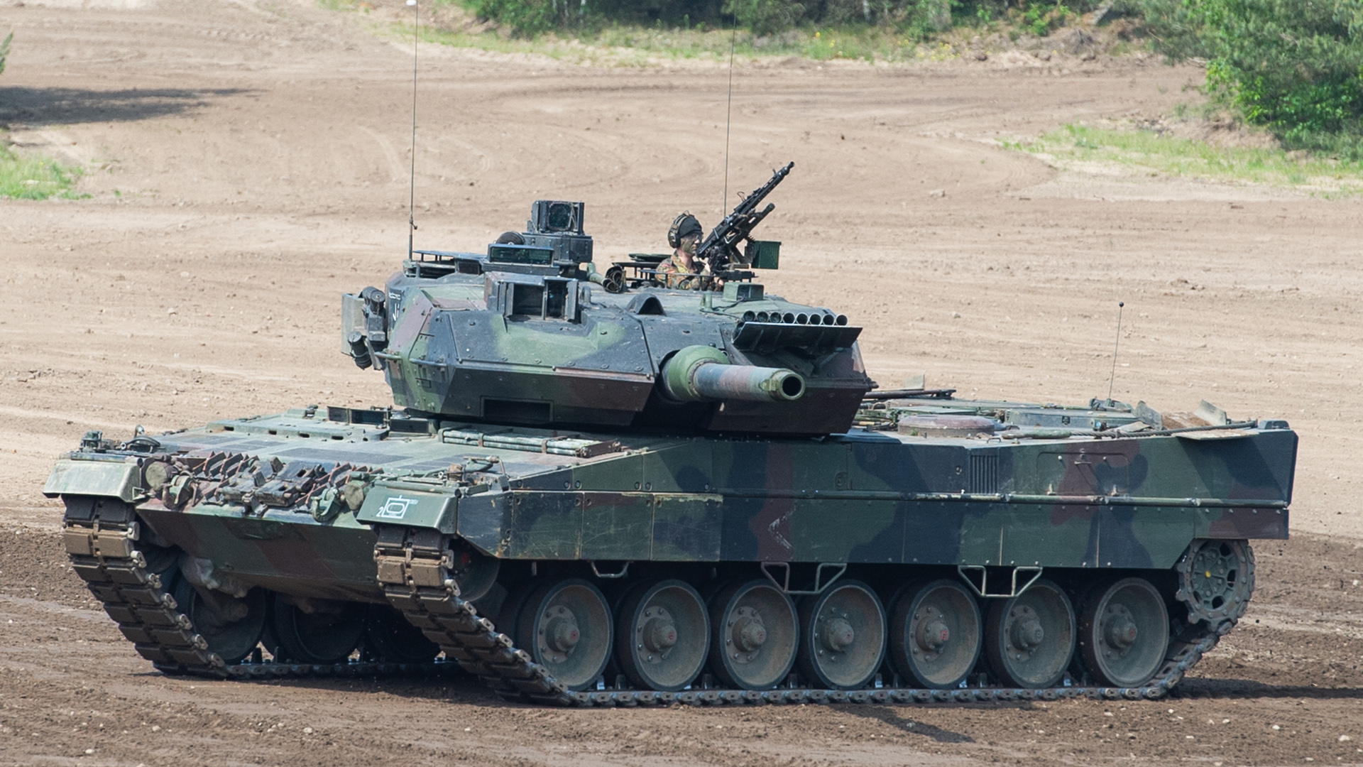 "Leopard 2"-Panzer | dpa