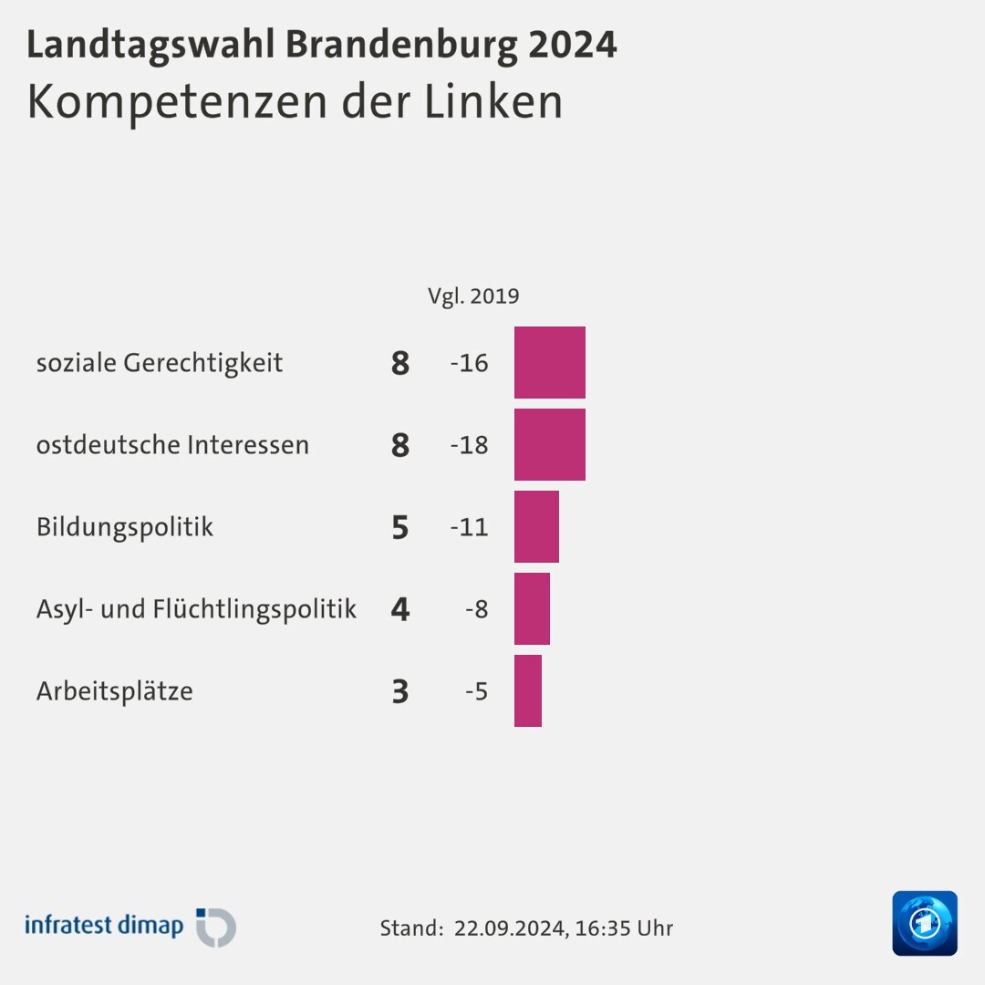 Kompetenzen der Linken